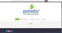 Desktop Screenshot of extrefor.org