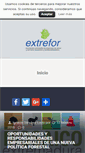 Mobile Screenshot of extrefor.org